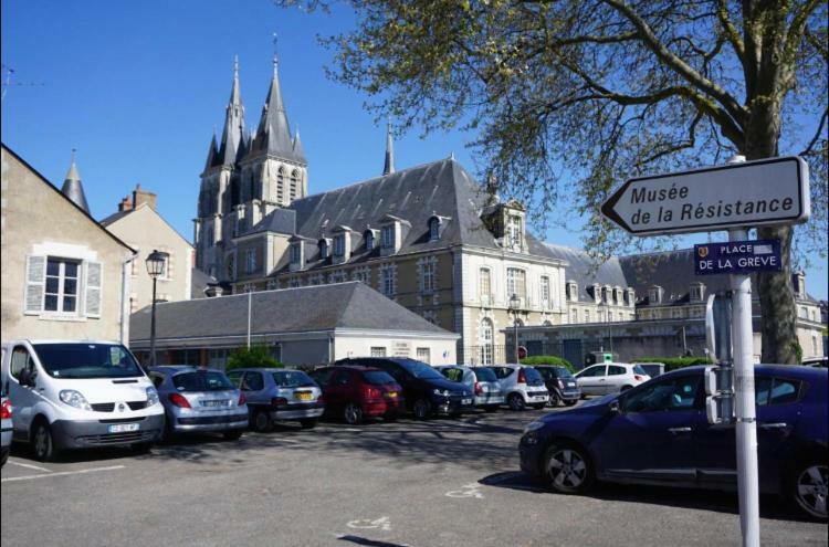Appartement Centre Historique ブロワ エクステリア 写真